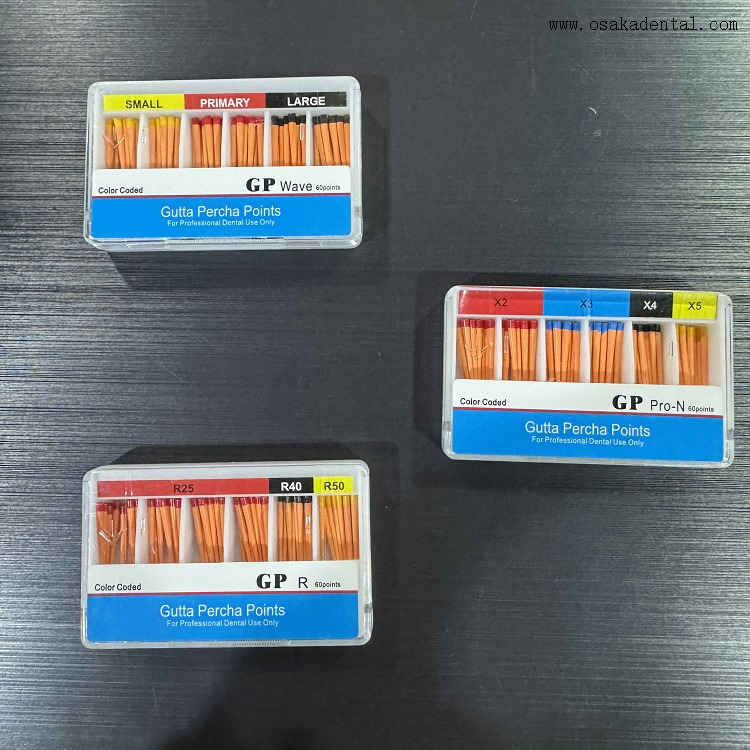 Ponta de papel dental guta percha para pronext reciproc wave one