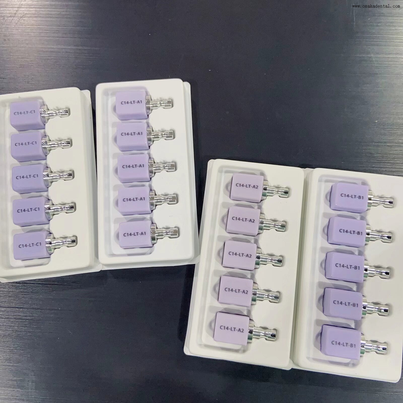 Blocos Cerâmicos Dentários de Alta Resistência – Ótima Estética e Durabilidade para Restaurações