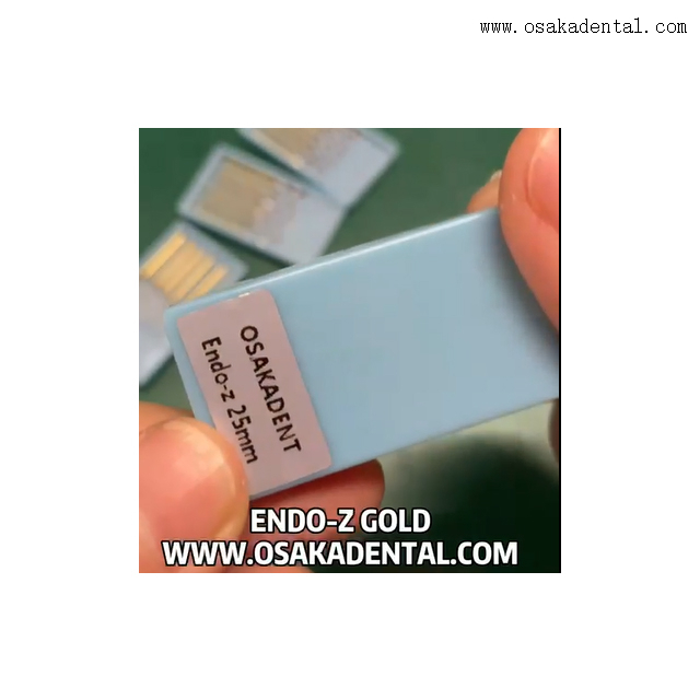 Brocas Endo-Z de alta precisão para procedimentos odontológicos