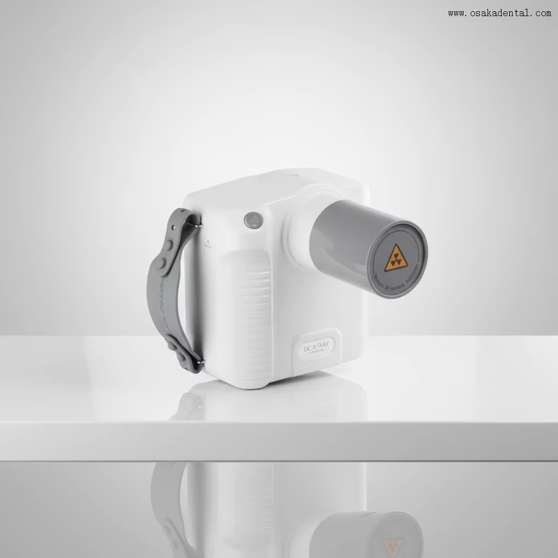 Pistola de raios X odontológica movida a lítio: imagens ininterruptas para odontologia de campo