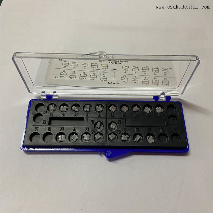 Suporte cerâmico ortodôntico econômico dental