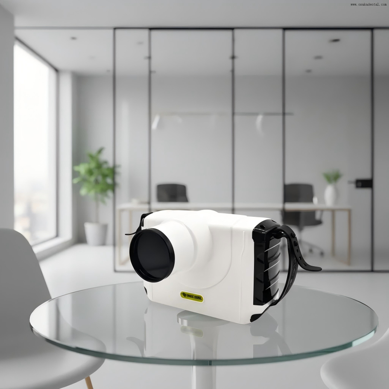 Unidade dental veterinária portátil do raio X dental do sensor do raio X raio X de Digitas