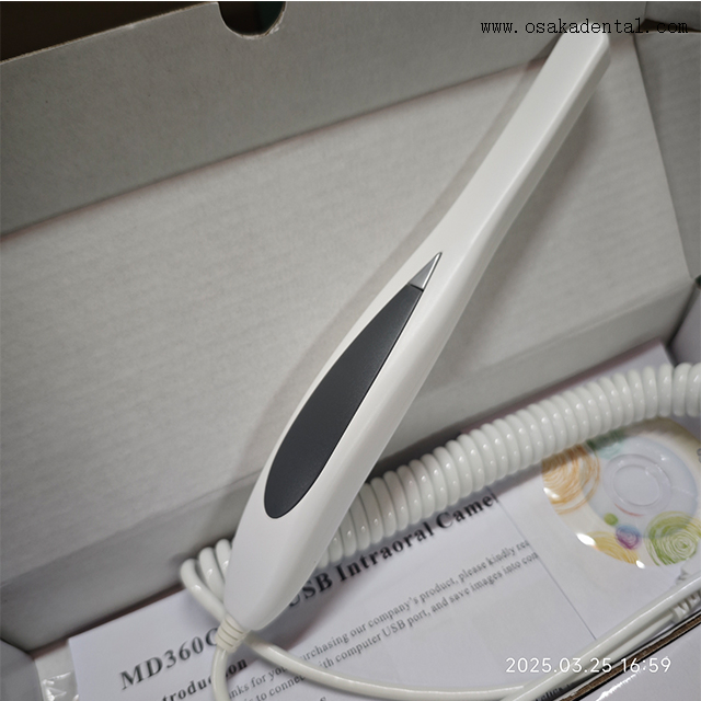 Endoscópio Oral USB Avançado - Câmera de Inspeção Dentária em Tempo Real