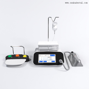 Motor elétrico sem escova dental sem necessidade de conexão com cadeira odontológica