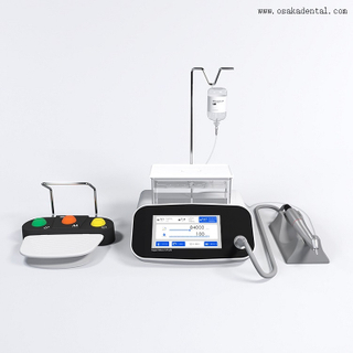 Motor elétrico sem escova dental sem necessidade de conexão com cadeira odontológica