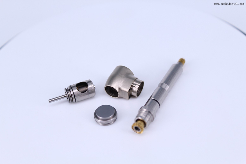 Peça de mão contra-ângulo dental vermelha 1:5