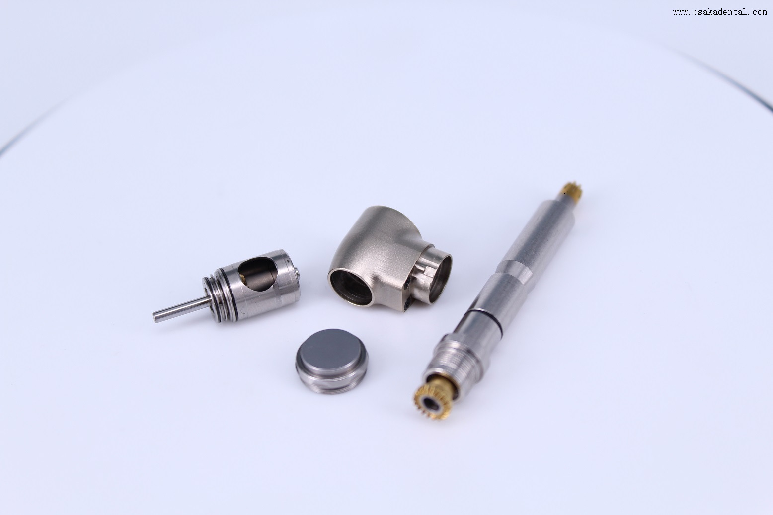 Peça de mão contra-ângulo dental vermelha 1:5