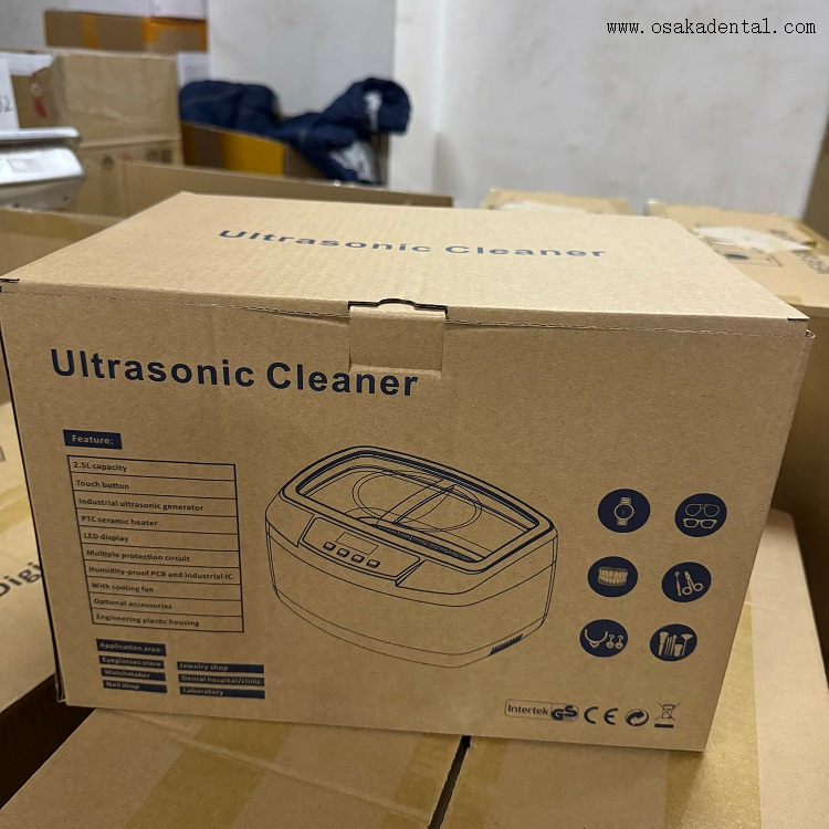 Limpador ultrassônico odontológico 2,5L