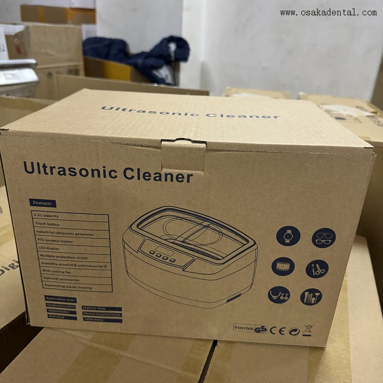 Limpador ultrassônico odontológico 2,5L