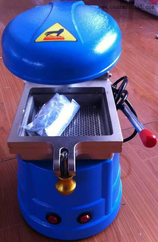 Máquina formadora de vácuo para laboratório odontológico avançado