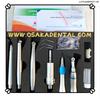 Handpiece dental de baixa velocidade de potência forte e alta velocidade em conjunto