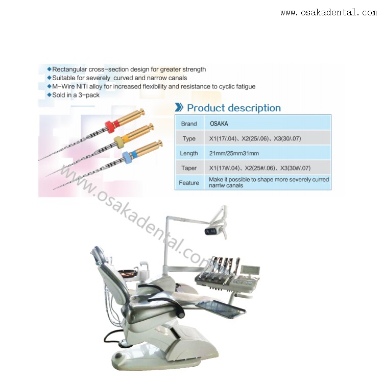 Arquivos endodônticos dentais / protetor dentário Next Files / Arquivos Dental Endodontic Instrument