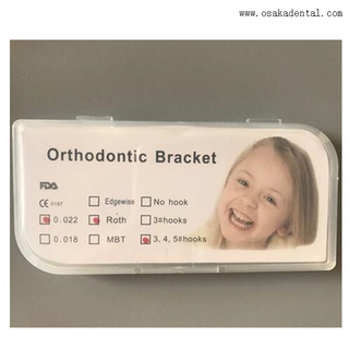 Suporte cerâmico ortodôntico dental mais barato