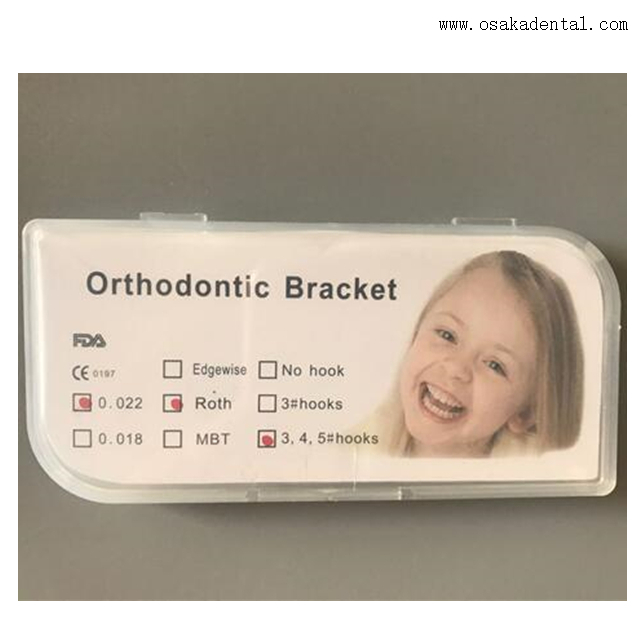 Suporte cerâmico ortodôntico dental mais barato