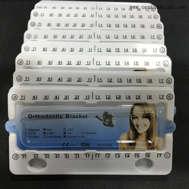 Suporte de metal ortodôntico dental mais barato e bonito