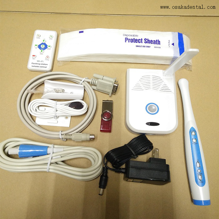 Câmera odontológica intraoral CCD WIFI de 5.0 megapixels