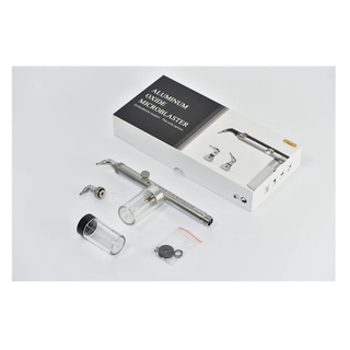 Microblaster dental de óxido de alumínio com spray de água para ortodontia