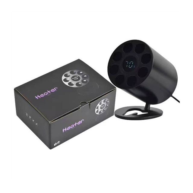 Aquecedor e aquecedor composto de resina dental projetados para aquecer material de resina