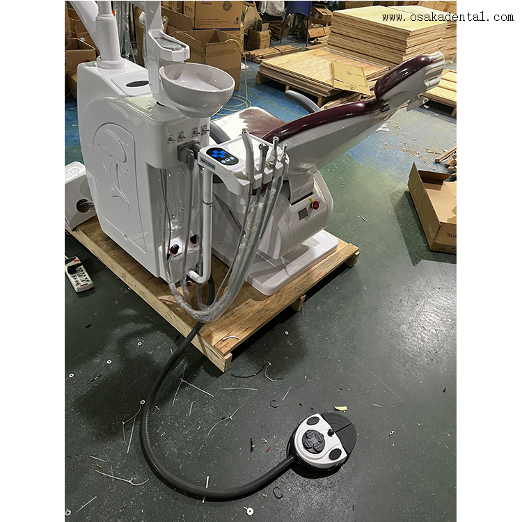 Promoção cadeira odontológica com monitor