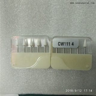 Pedra de polimento dental pedra branca CW1114