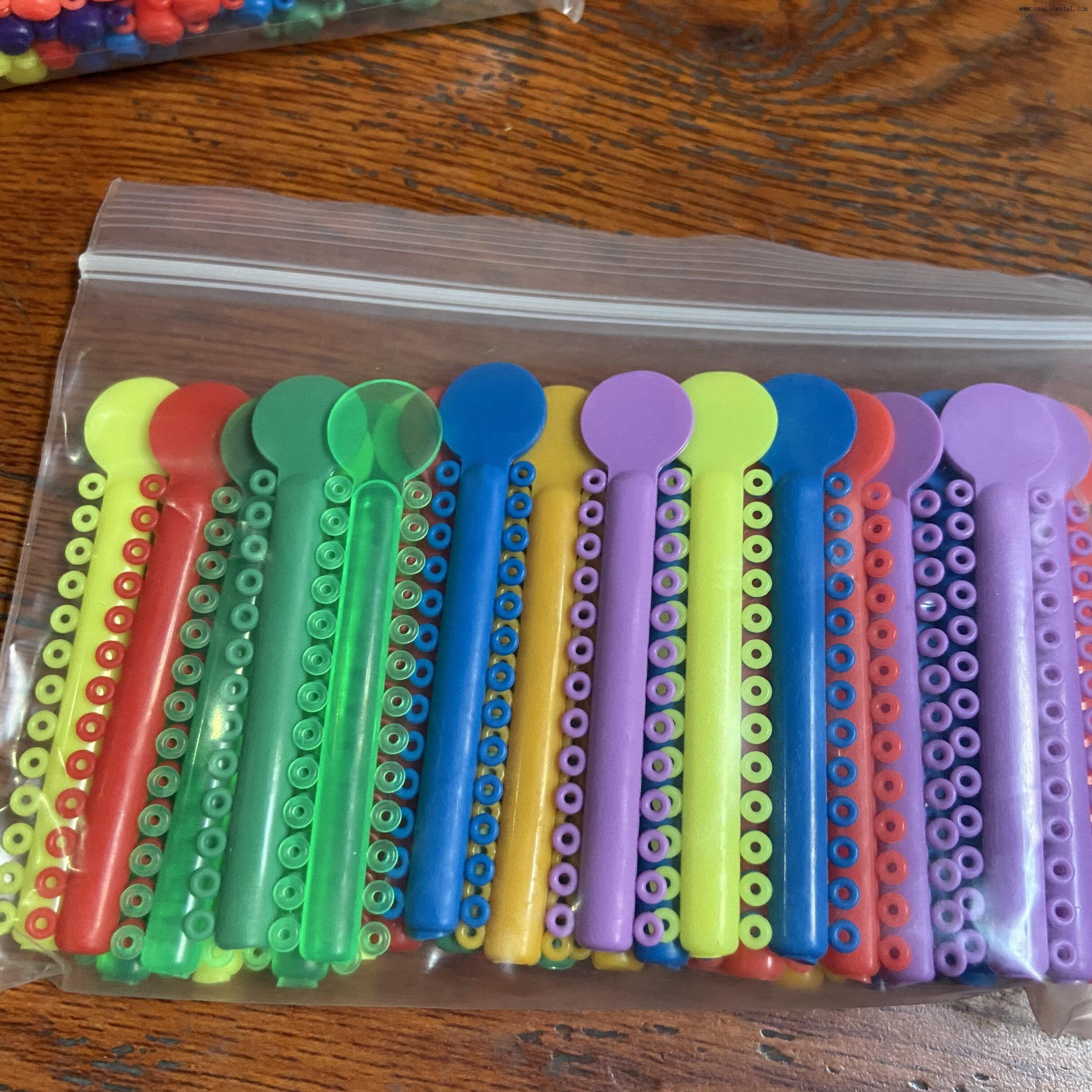 Gravata de ligadura ortodôntica dentária de boa qualidade OSA-F729-S1