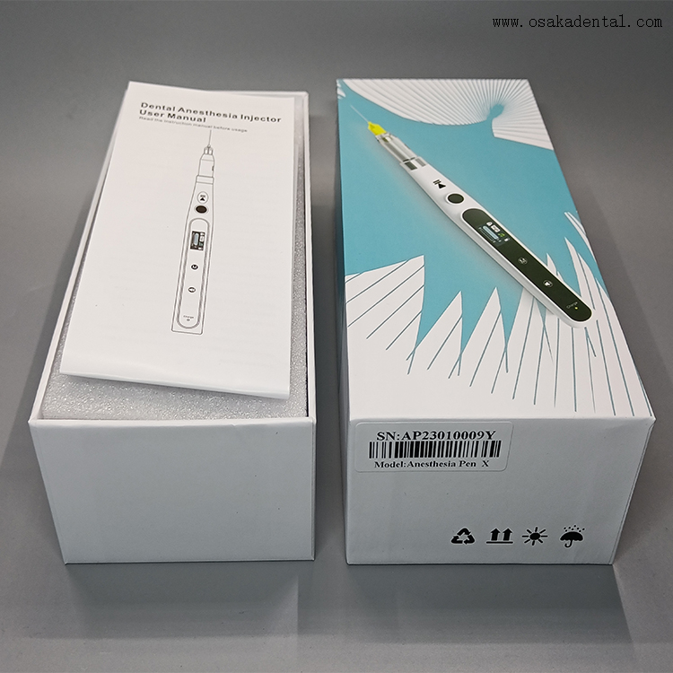 Injetor de anestesia oral indolor portátil dental