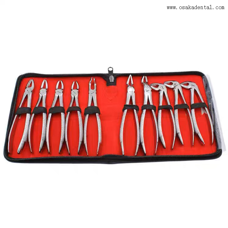 Kit de pinça ortodôntica dentária para instrumentos dentários