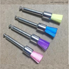 PB-330C escova de profilaxia plana estilo de trava de nylon colorido PB-330C