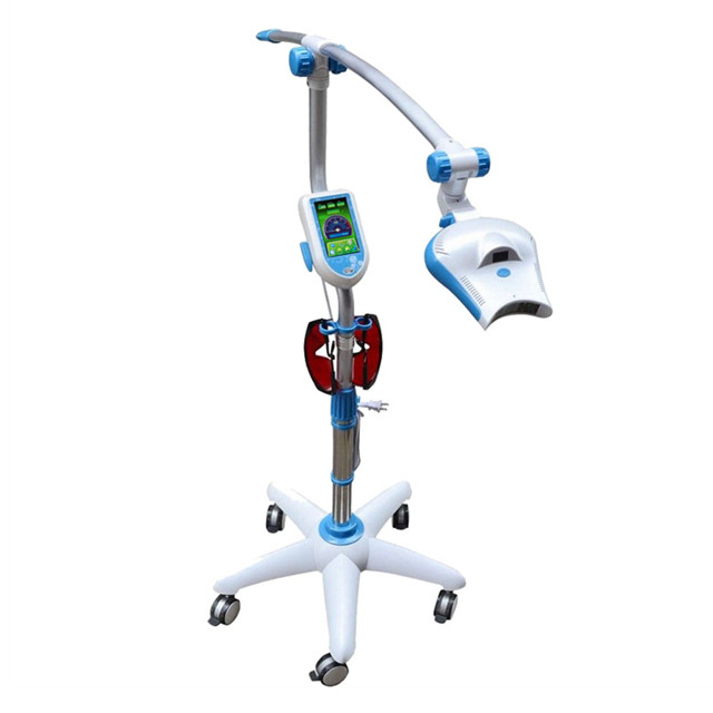 Máquina portátil de clareamento dental com tela de toque dental