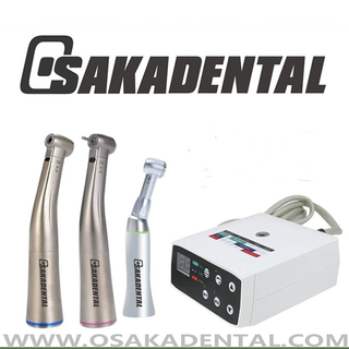 Motor elétrico sem bursh com peça de mão cirúrgica contra-ângulo