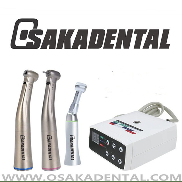 Motor el&eacute;trico sem bursh com pe&ccedil;a de m&atilde;o cir&uacute;rgica contra-&acirc;ngulo