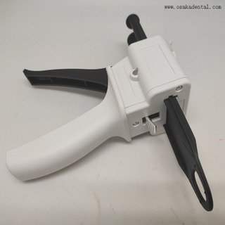 Pistola de entrega de material de impressão dentária