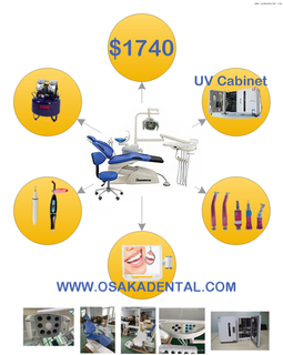 OSA-4C-2021- 1740 Unidade odontológica Conjunto com opção completa