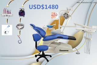 Unidade dental OSA-4B-1480 Conjunto com opção completa