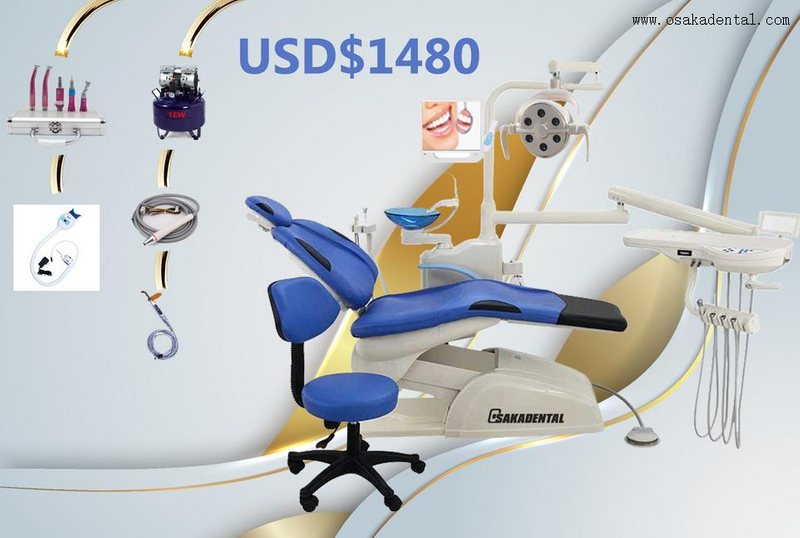 Unidade dental OSA-4B-1480 Conjunto com opção completa