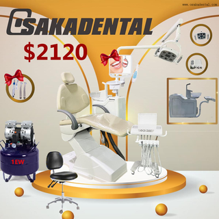 OSA-1-38A-2120 Unidade dentária Conjunto com opção completa