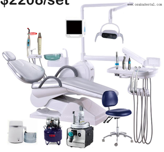 OSA-1-2022- 2240 Unidade dental Conjunto com opção completa