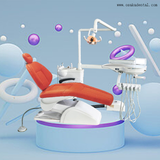 Cadeira odontológica econômica para clínica odontológica/cadeira odontológica de função básica