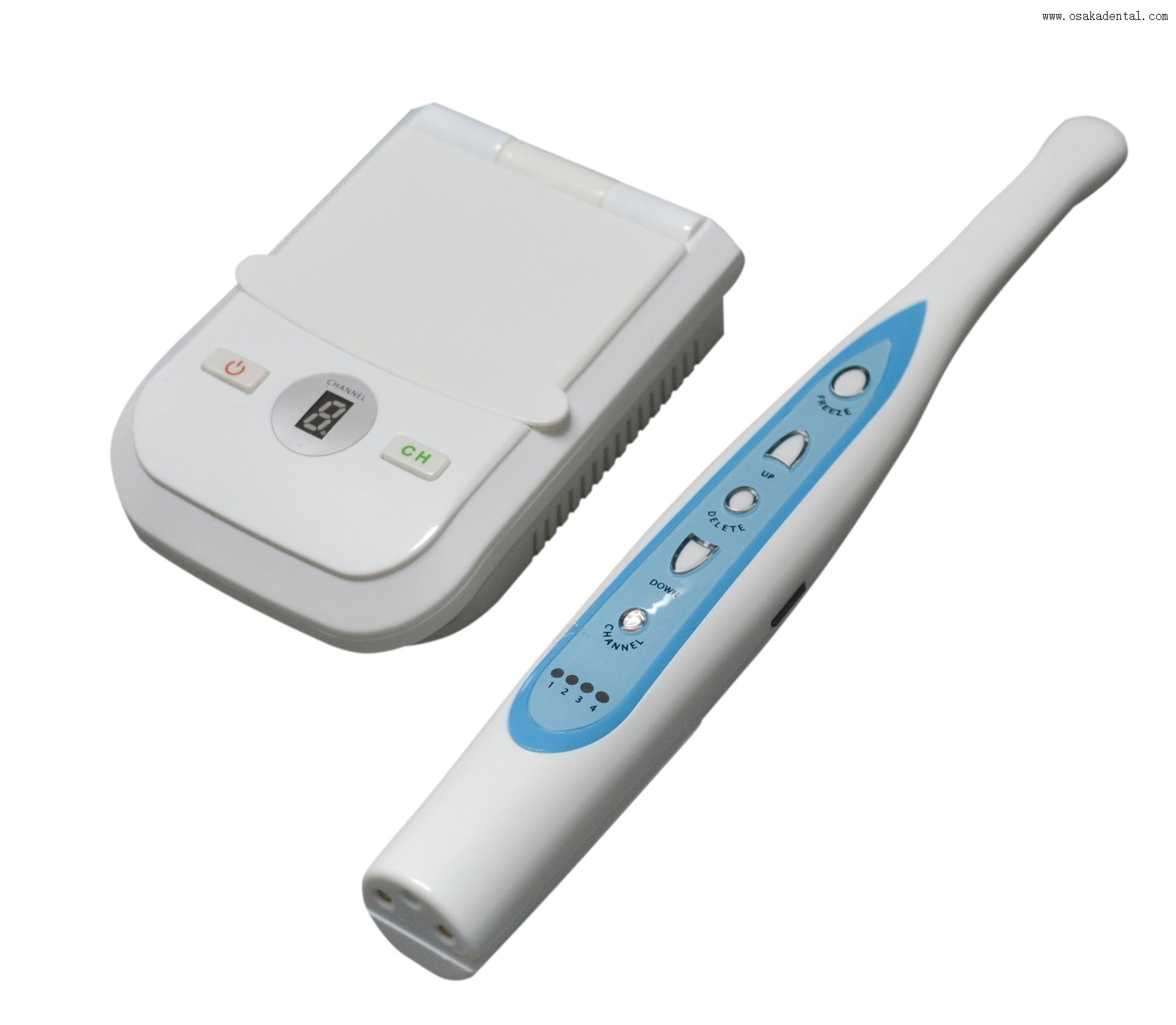 Câmera oral dentária com saída VGA + Vídeo