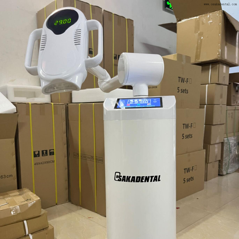 Máquina de branqueamento de suporte de piso com roda