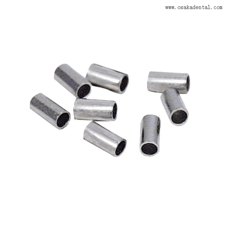 Mini paradas frisáveis dos acessórios ortodônticos dentais