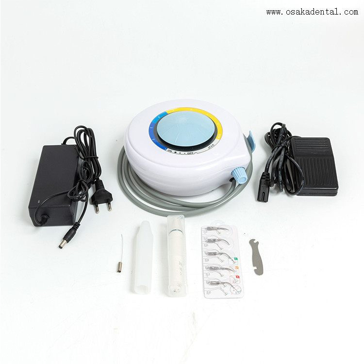Equipamento odontológico raspador ultrassônico odontológico com luz