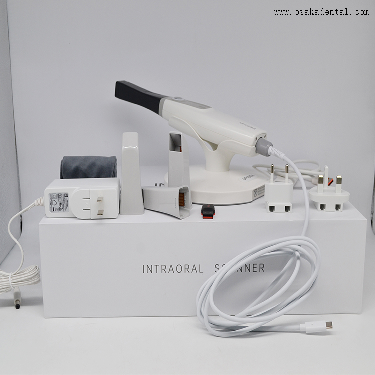 Scanner intraoral 3D digital odontológico