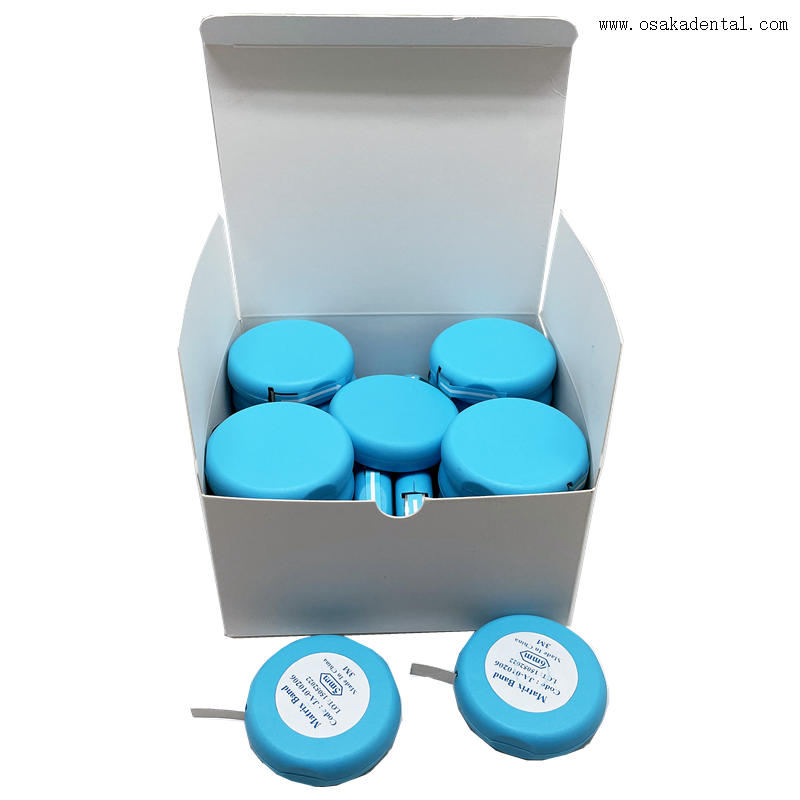 Bandas de matriz de aço inoxidável em rolo