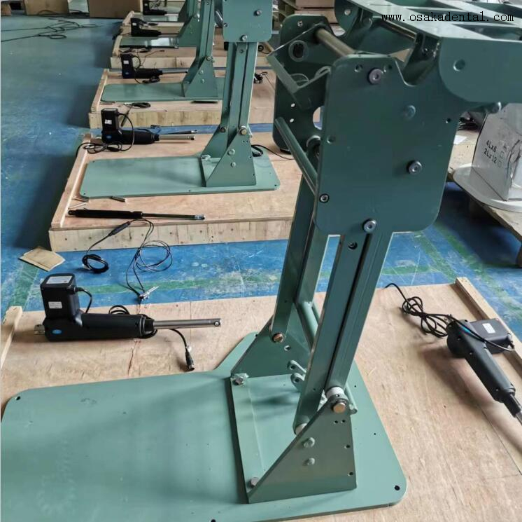 Cadeira odontológica com luz LED de novo estilo com base de metal de alta qualidade OSA-S2