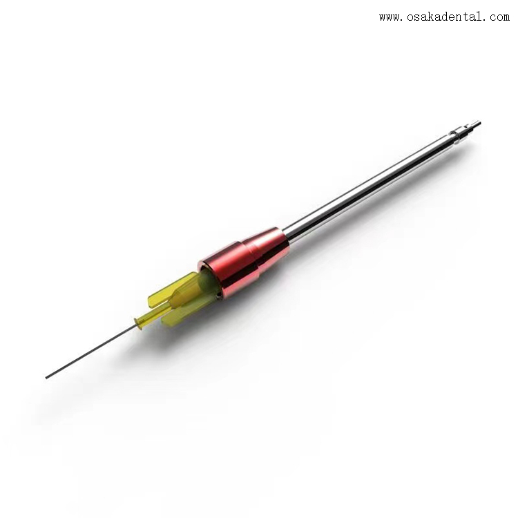 Cabeça de transferência odontológica de spray de água e ar de 3 vias