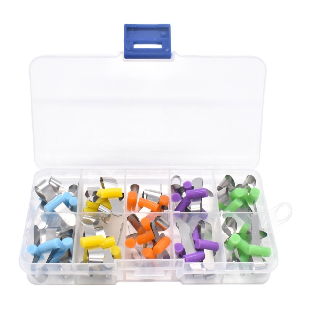 Matrizes Met&aacute;licas Seccionais Dent&aacute;rias