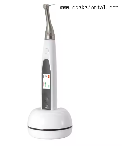Motor endo rotativo sem fio dental com equipamento endodôntico localizador de ápice