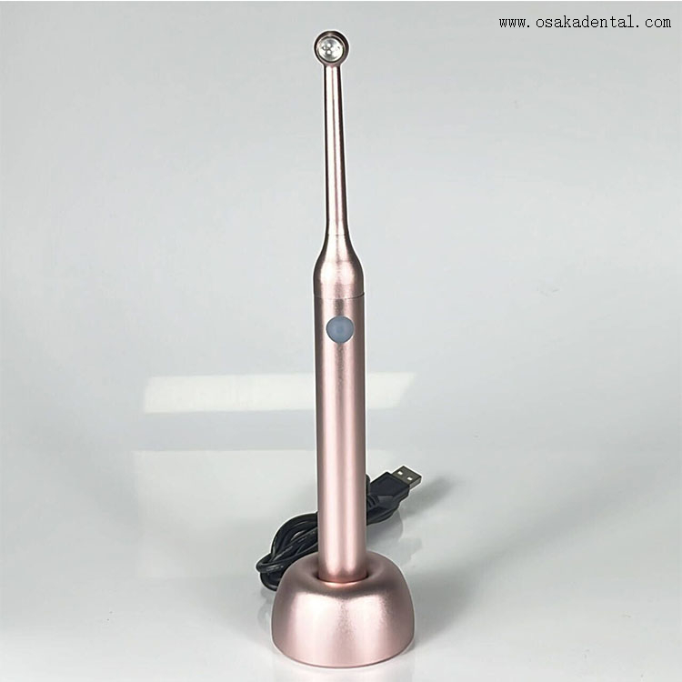 Luz de cura LED colorida de um segundo