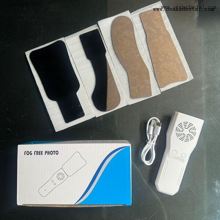 Espelhos antiembaçantes para fotografia odontológica OSA-E11-F